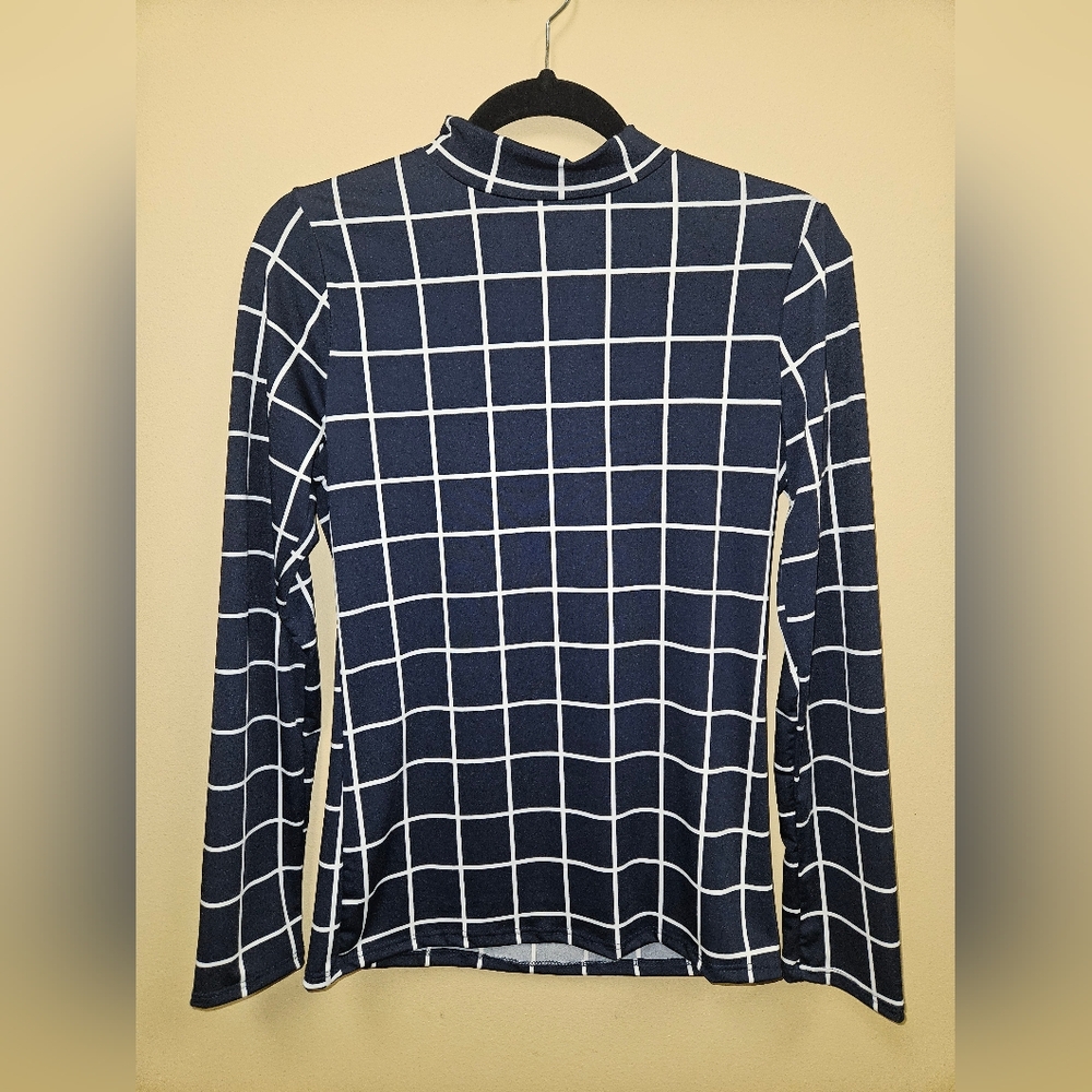 Funky Women's Longsleeve Mock Turtleneck